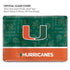 University of Miami U Hurricanes MacBook Air 15in (2023-2025) Case plus Skin